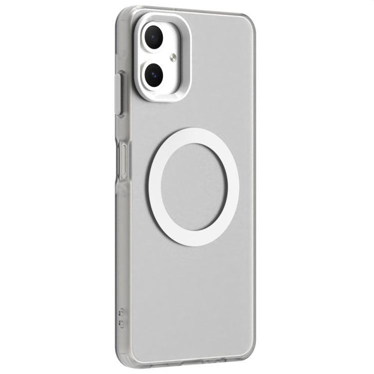 For Samsung Galaxy A06 4G Candy Magsafe PC Hybrid TPU Phone Case