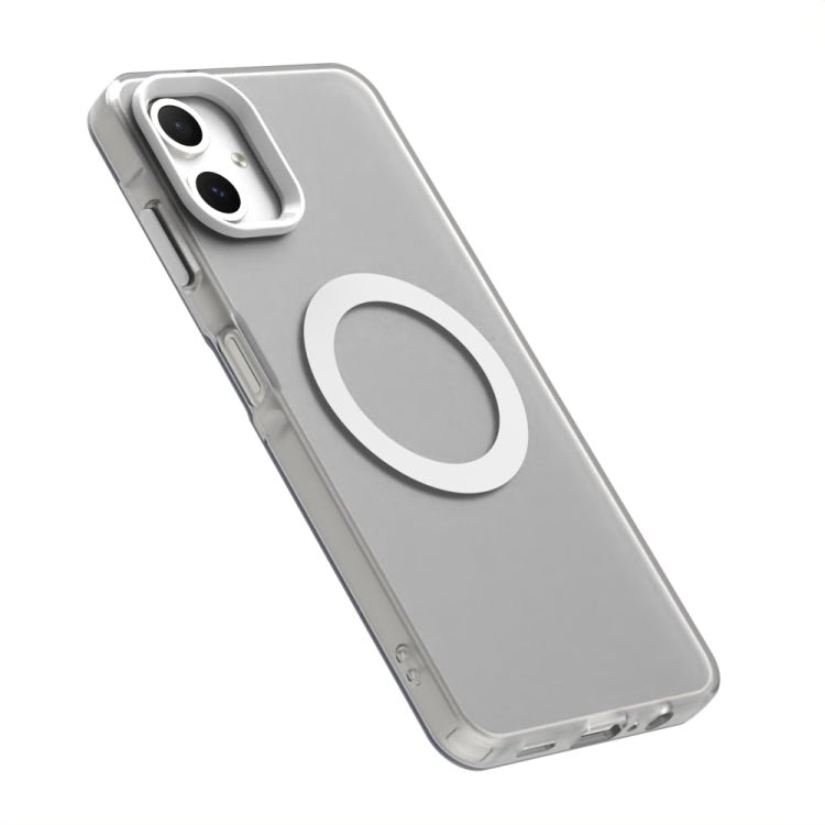 For Samsung Galaxy A06 4G Candy Magsafe PC Hybrid TPU Phone Case