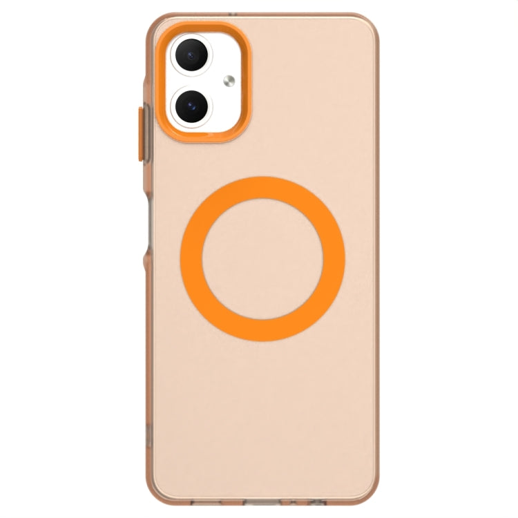 For Samsung Galaxy A06 4G Candy Magsafe PC Hybrid TPU Phone Case