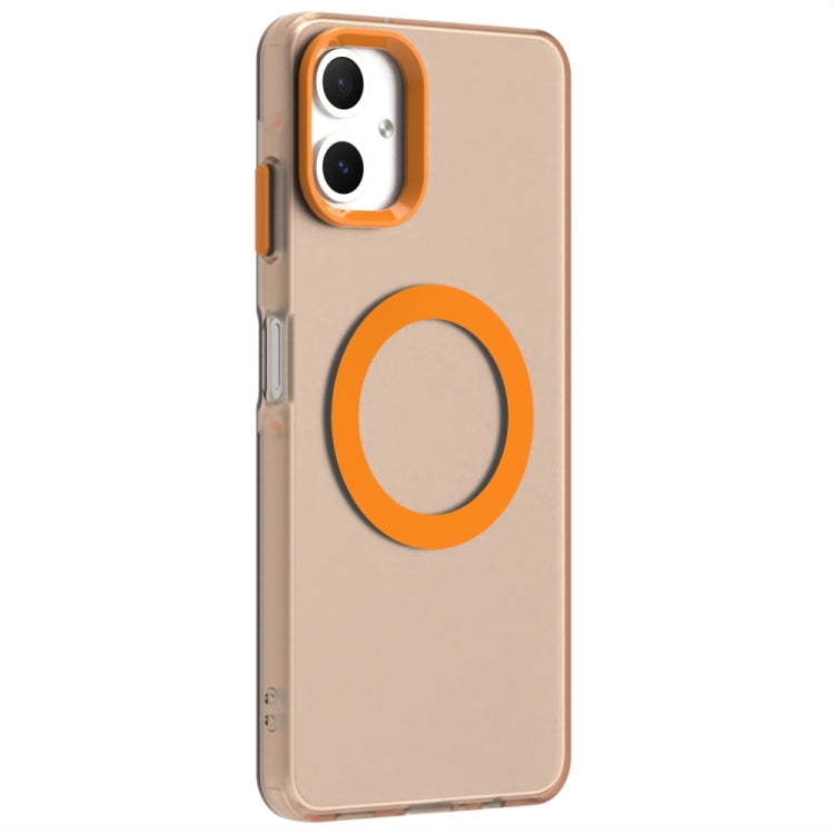 For Samsung Galaxy A06 4G Candy Magsafe PC Hybrid TPU Phone Case
