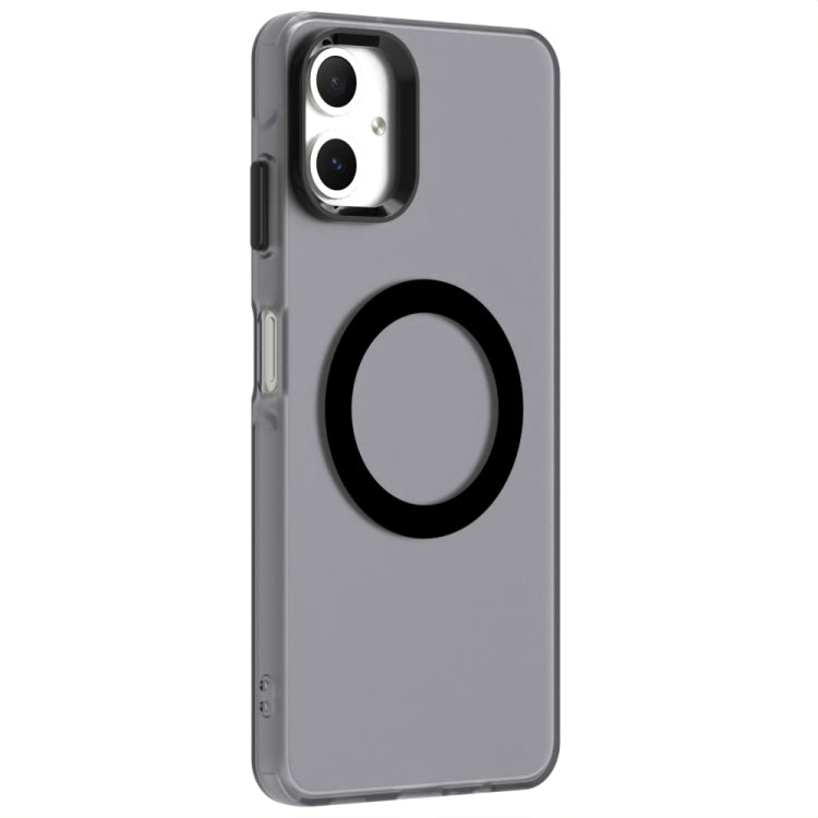 For Samsung Galaxy A06 4G Candy Magsafe PC Hybrid TPU Phone Case