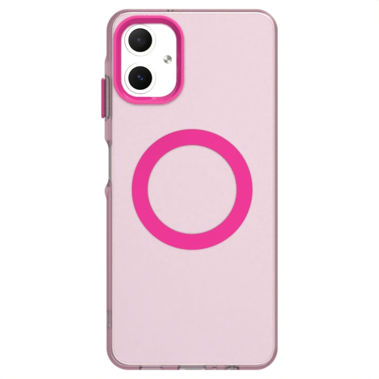 For Samsung Galaxy A06 4G Candy Magsafe PC Hybrid TPU Phone Case