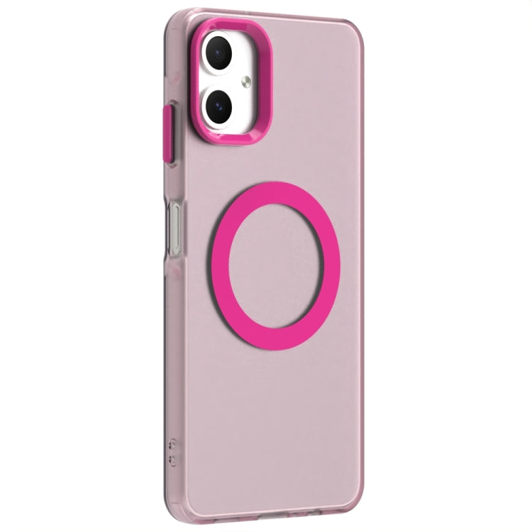 For Samsung Galaxy A06 4G Candy Magsafe PC Hybrid TPU Phone Case