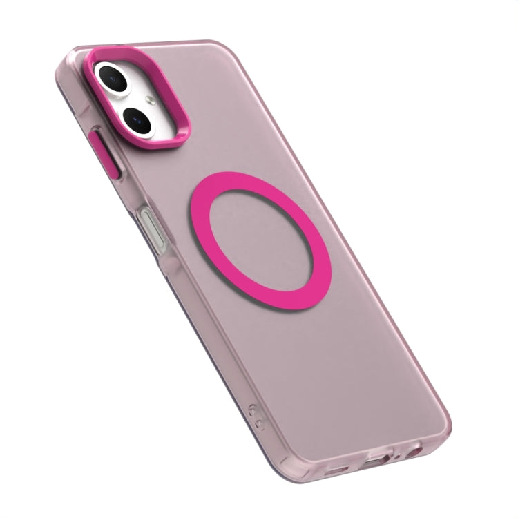 For Samsung Galaxy A06 4G Candy Magsafe PC Hybrid TPU Phone Case