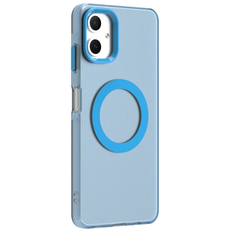 For Samsung Galaxy A06 4G Candy Magsafe PC Hybrid TPU Phone Case