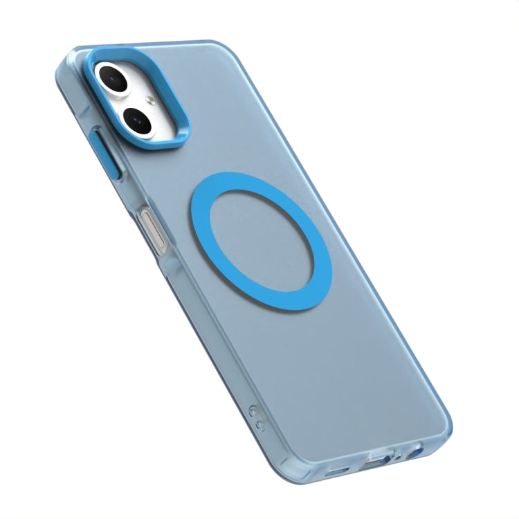 For Samsung Galaxy A06 4G Candy Magsafe PC Hybrid TPU Phone Case