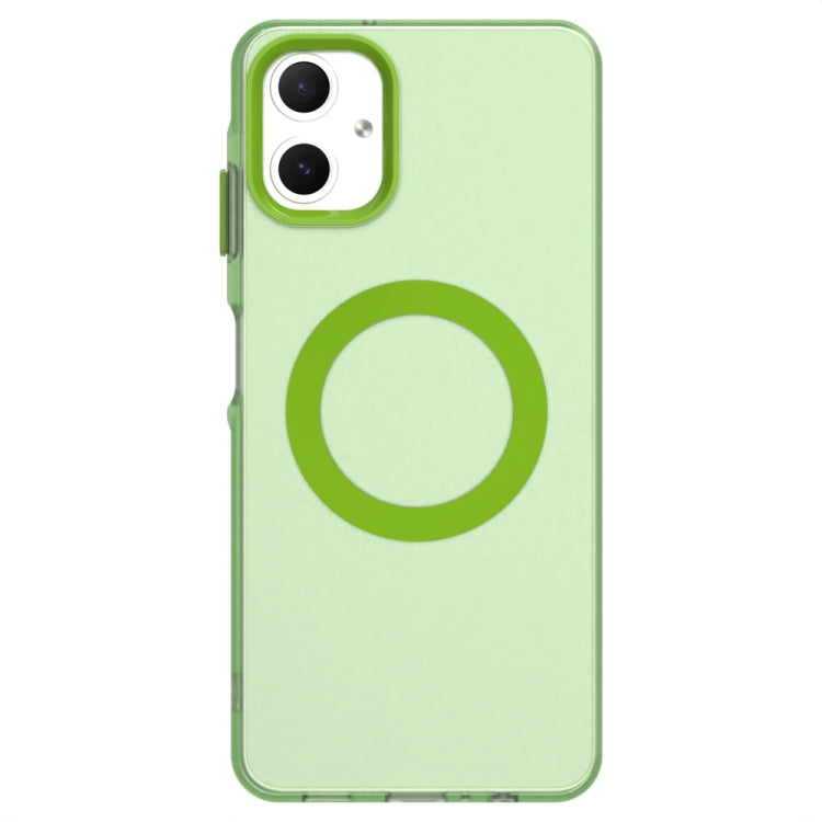 For Samsung Galaxy A06 4G Candy Magsafe PC Hybrid TPU Phone Case
