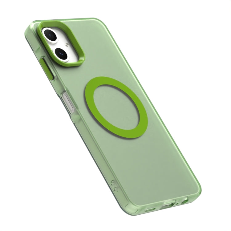 For Samsung Galaxy A06 4G Candy Magsafe PC Hybrid TPU Phone Case