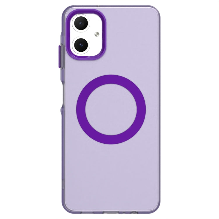 For Samsung Galaxy A06 4G Candy Magsafe PC Hybrid TPU Phone Case