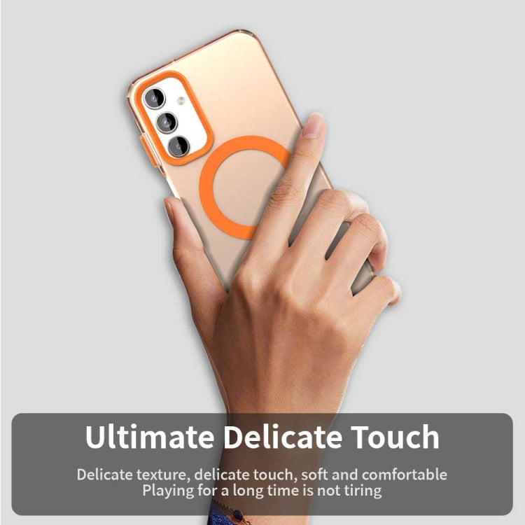 For Samsung Galaxy A15 4G Candy Magsafe PC Hybrid TPU Phone Case