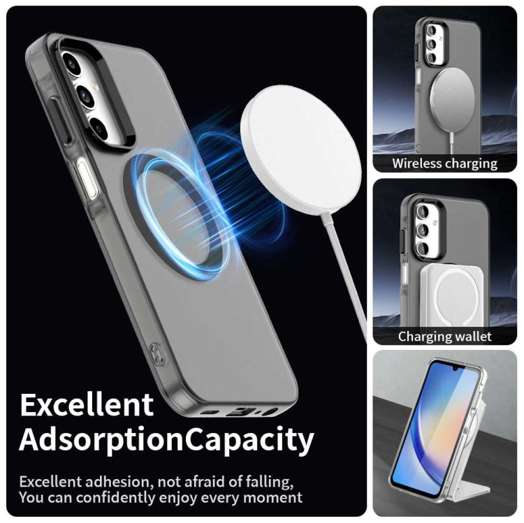 For Samsung Galaxy A15 4G Candy Magsafe PC Hybrid TPU Phone Case