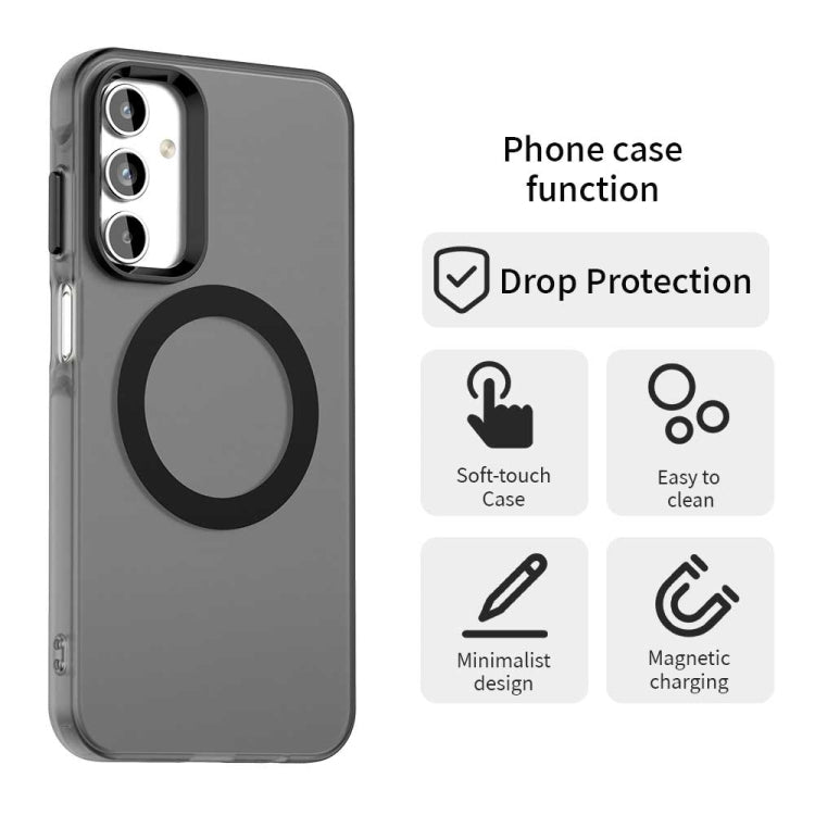 For Samsung Galaxy A15 4G Candy Magsafe PC Hybrid TPU Phone Case