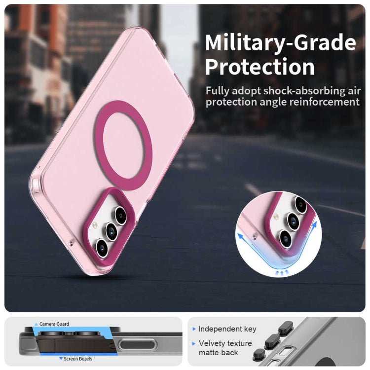 For Samsung Galaxy A15 4G Candy Magsafe PC Hybrid TPU Phone Case