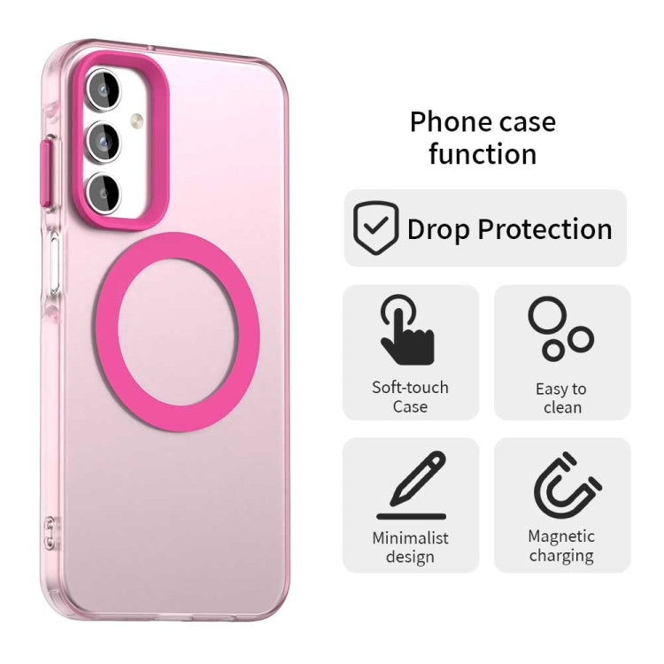 For Samsung Galaxy A15 4G Candy Magsafe PC Hybrid TPU Phone Case