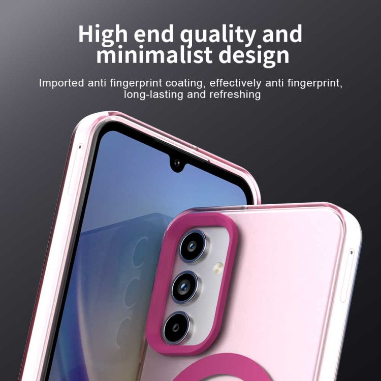 For Samsung Galaxy A15 4G Candy Magsafe PC Hybrid TPU Phone Case