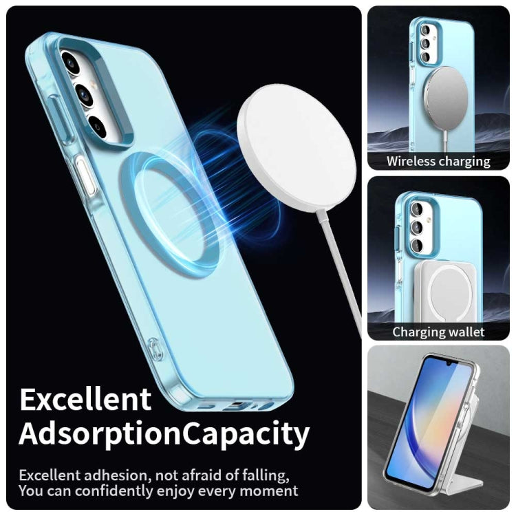 For Samsung Galaxy A15 4G Candy Magsafe PC Hybrid TPU Phone Case