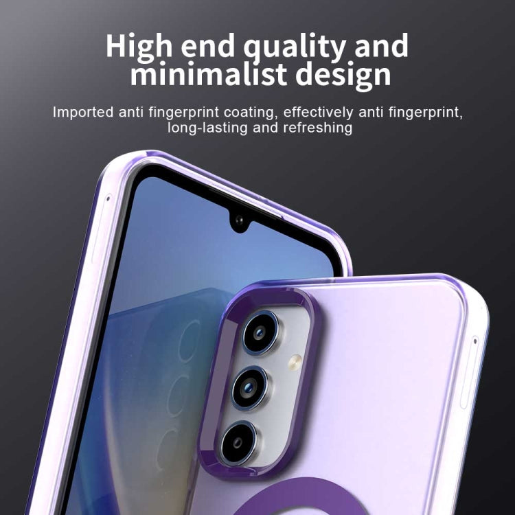 For Samsung Galaxy A15 4G Candy Magsafe PC Hybrid TPU Phone Case