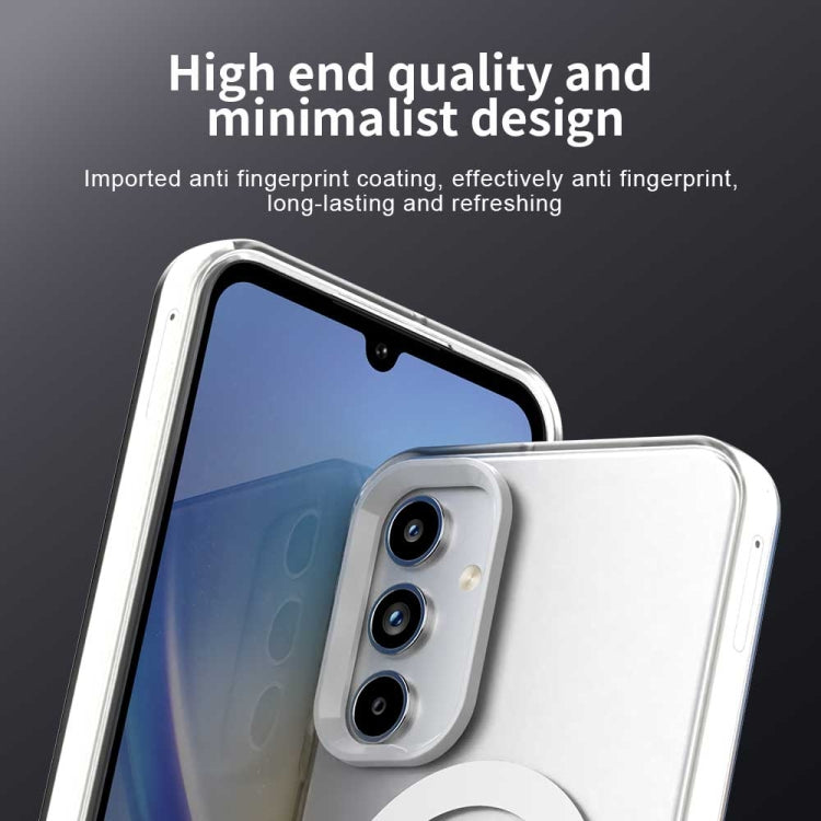 For Samsung Galaxy A15 5G Candy Magsafe PC Hybrid TPU Phone Case