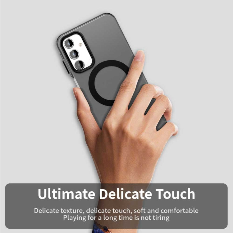 For Samsung Galaxy A15 5G Candy Magsafe PC Hybrid TPU Phone Case