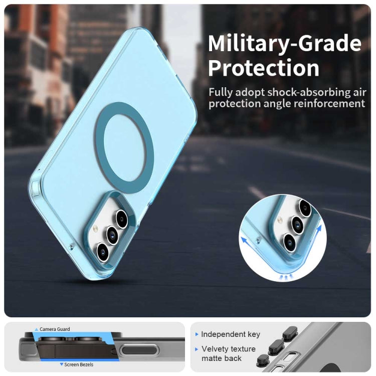 For Samsung Galaxy A15 5G Candy Magsafe PC Hybrid TPU Phone Case