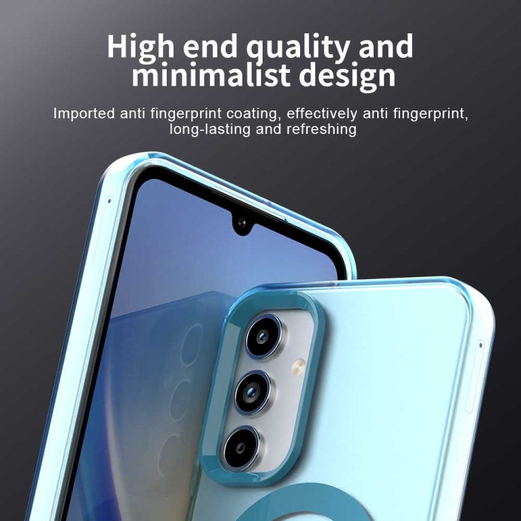 For Samsung Galaxy A15 5G Candy Magsafe PC Hybrid TPU Phone Case