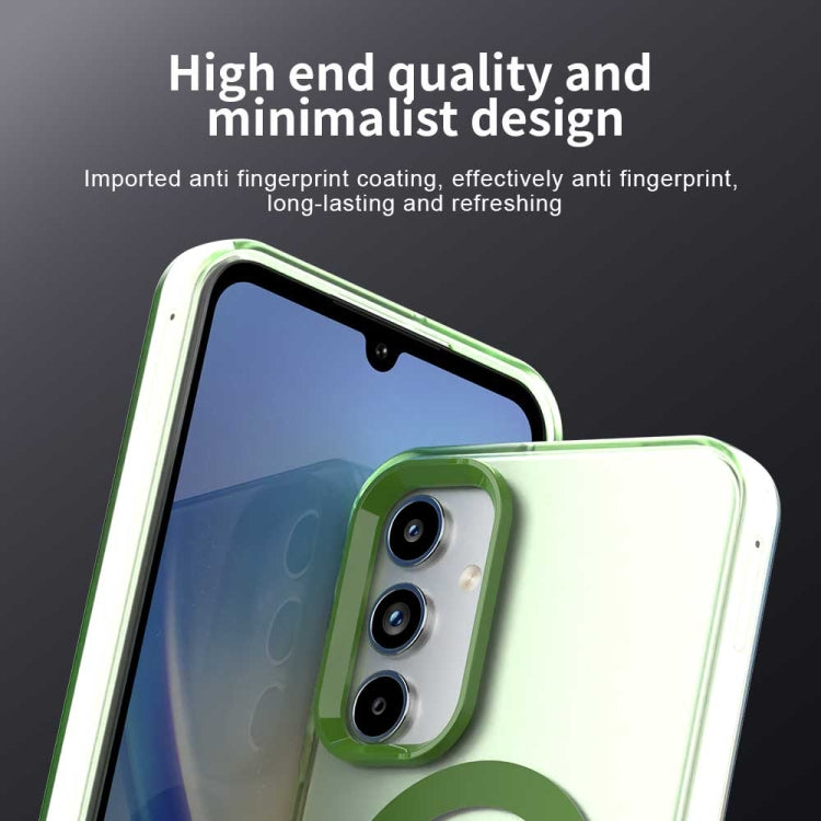 For Samsung Galaxy A15 5G Candy Magsafe PC Hybrid TPU Phone Case