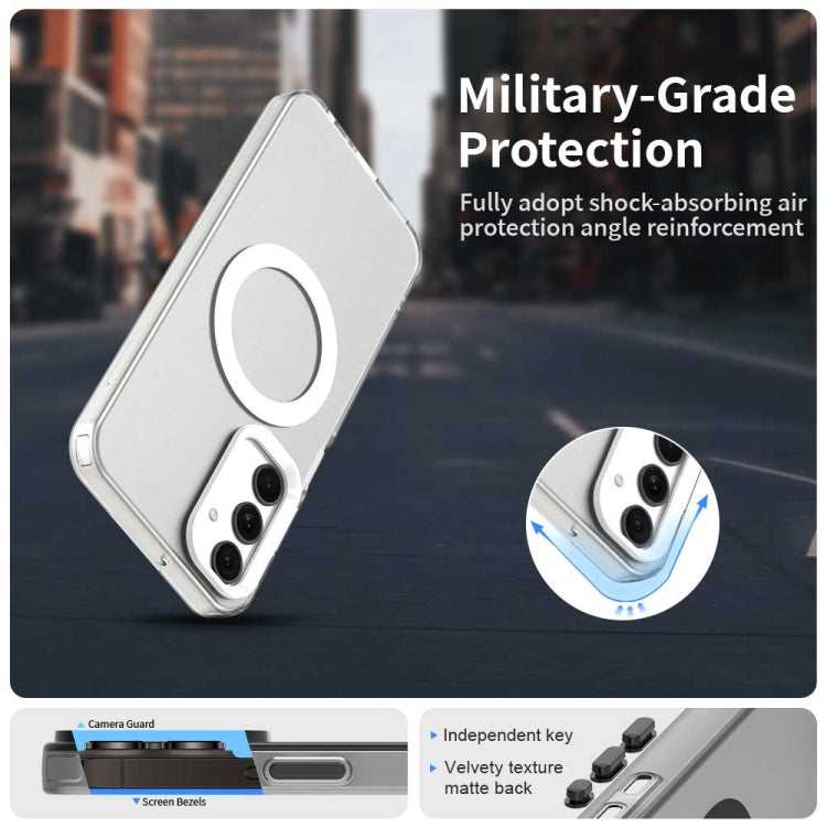 For Samsung Galaxy A25 5G Candy Magsafe PC Hybrid TPU Phone Case