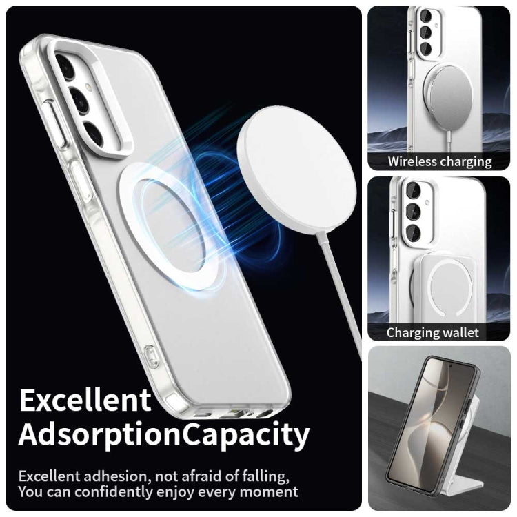 For Samsung Galaxy A25 5G Candy Magsafe PC Hybrid TPU Phone Case