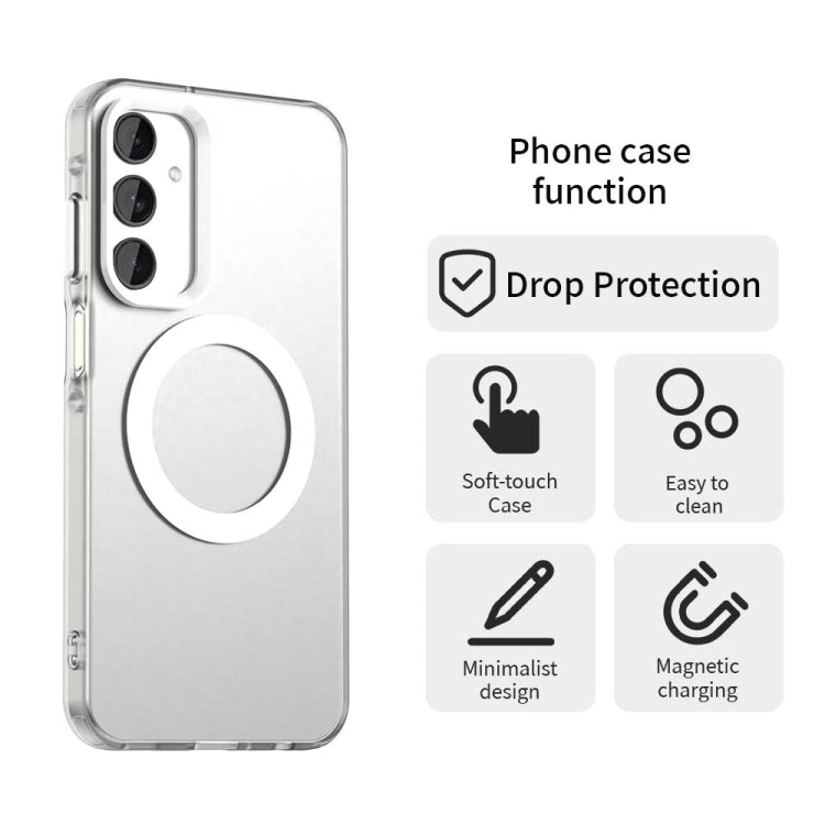 For Samsung Galaxy A25 5G Candy Magsafe PC Hybrid TPU Phone Case