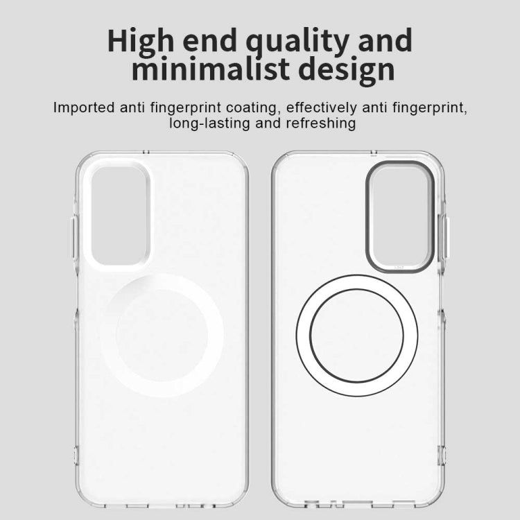 For Samsung Galaxy A25 5G Candy Magsafe PC Hybrid TPU Phone Case