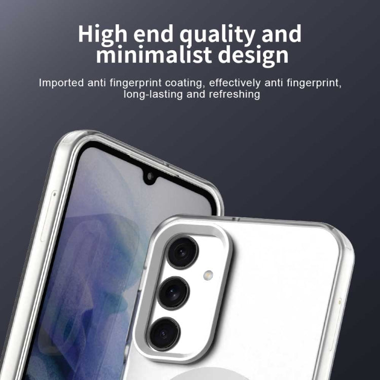 For Samsung Galaxy A25 5G Candy Magsafe PC Hybrid TPU Phone Case