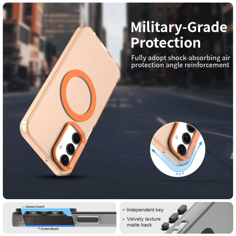 For Samsung Galaxy A25 5G Candy Magsafe PC Hybrid TPU Phone Case