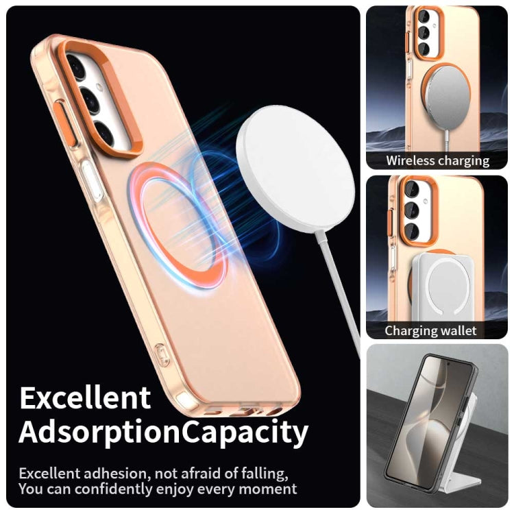 For Samsung Galaxy A25 5G Candy Magsafe PC Hybrid TPU Phone Case