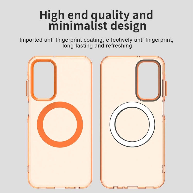 For Samsung Galaxy A25 5G Candy Magsafe PC Hybrid TPU Phone Case