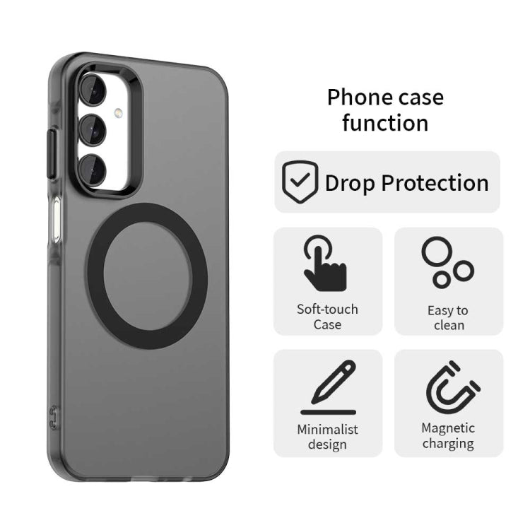 For Samsung Galaxy A25 5G Candy Magsafe PC Hybrid TPU Phone Case