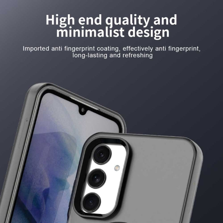For Samsung Galaxy A25 5G Candy Magsafe PC Hybrid TPU Phone Case