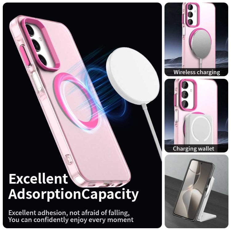 For Samsung Galaxy A25 5G Candy Magsafe PC Hybrid TPU Phone Case