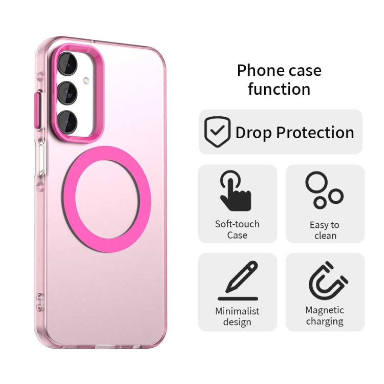 For Samsung Galaxy A25 5G Candy Magsafe PC Hybrid TPU Phone Case