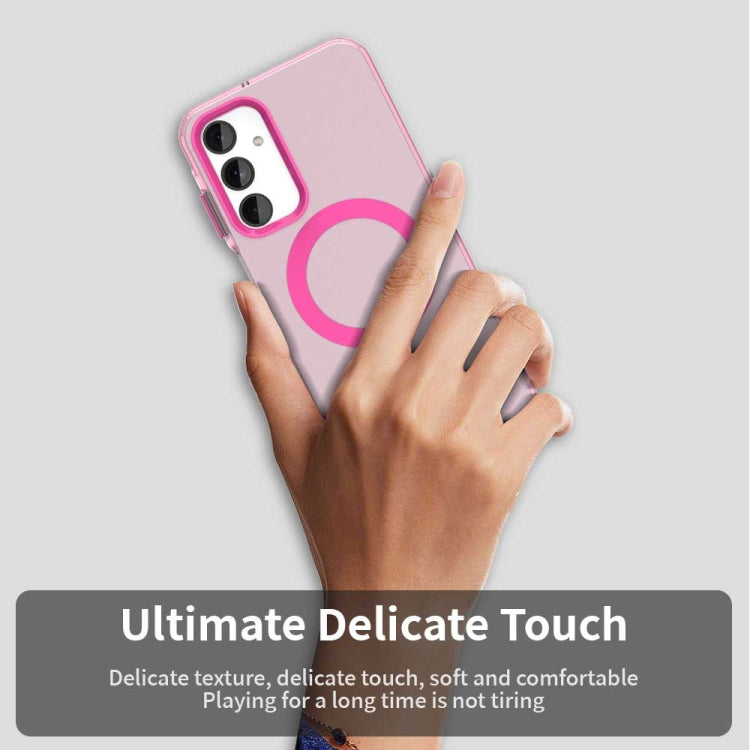 For Samsung Galaxy A25 5G Candy Magsafe PC Hybrid TPU Phone Case