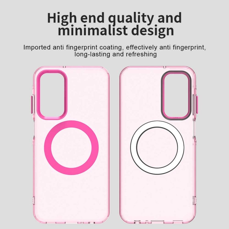 For Samsung Galaxy A25 5G Candy Magsafe PC Hybrid TPU Phone Case