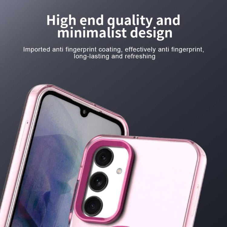 For Samsung Galaxy A25 5G Candy Magsafe PC Hybrid TPU Phone Case