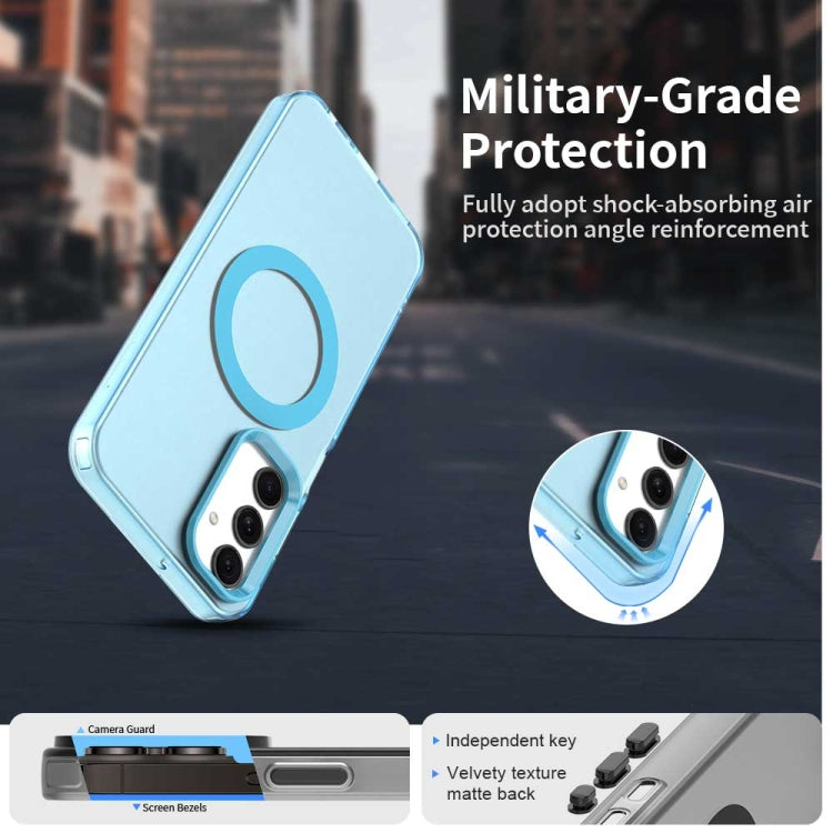 For Samsung Galaxy A25 5G Candy Magsafe PC Hybrid TPU Phone Case