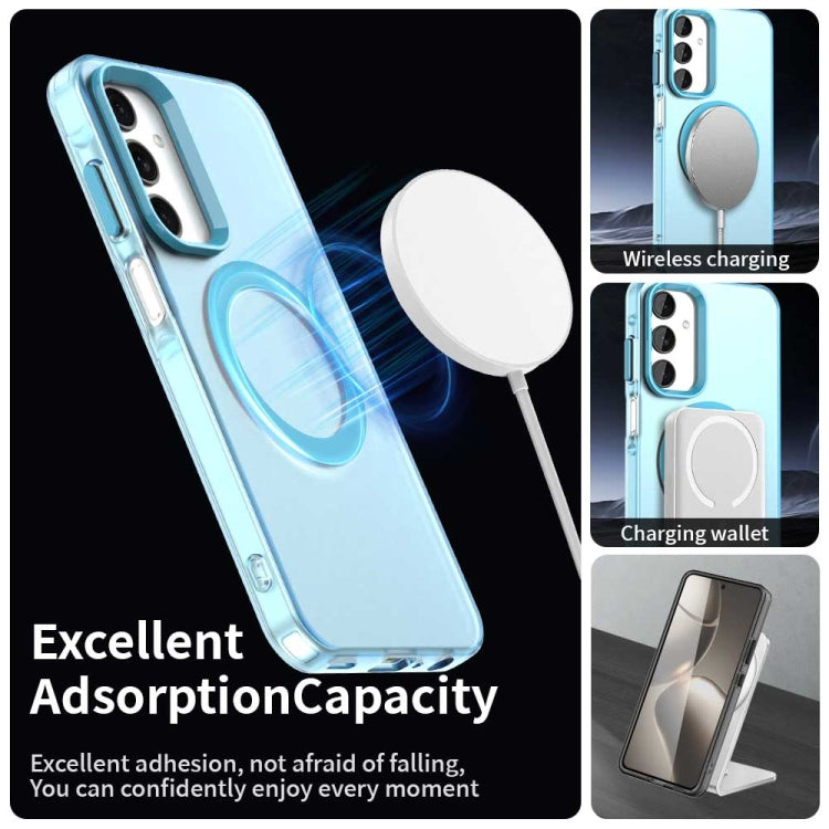 For Samsung Galaxy A25 5G Candy Magsafe PC Hybrid TPU Phone Case