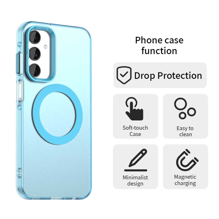 For Samsung Galaxy A25 5G Candy Magsafe PC Hybrid TPU Phone Case