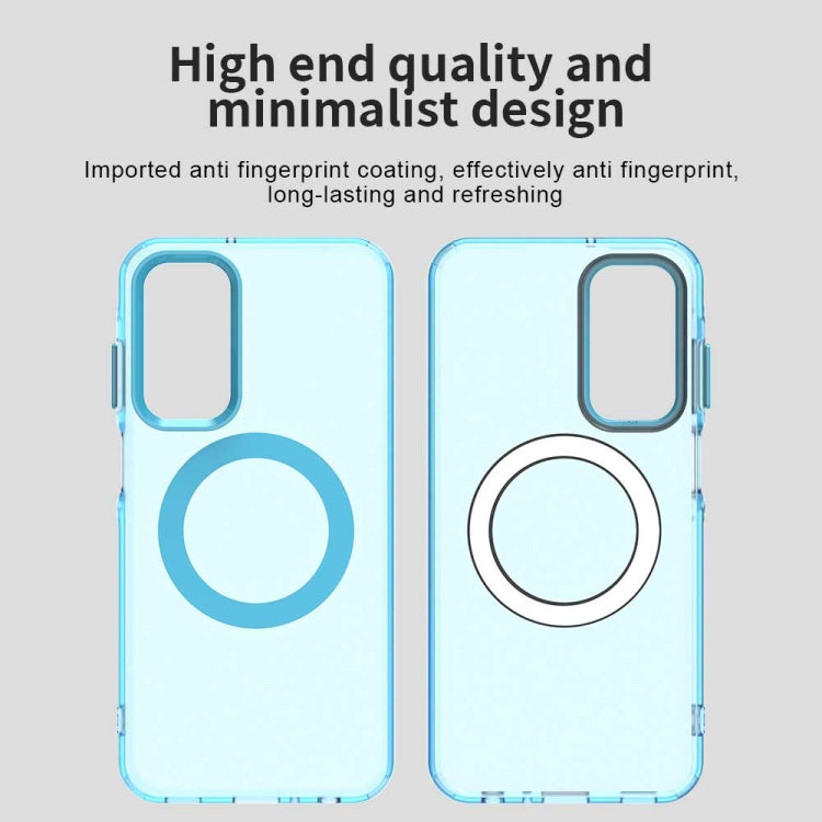 For Samsung Galaxy A25 5G Candy Magsafe PC Hybrid TPU Phone Case
