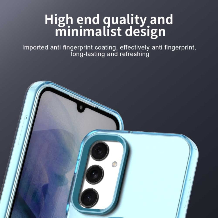 For Samsung Galaxy A25 5G Candy Magsafe PC Hybrid TPU Phone Case