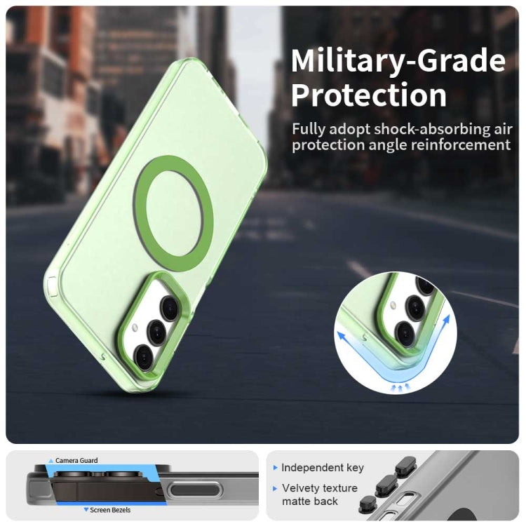 For Samsung Galaxy A25 5G Candy Magsafe PC Hybrid TPU Phone Case