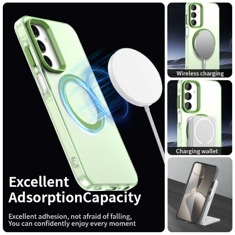 For Samsung Galaxy A25 5G Candy Magsafe PC Hybrid TPU Phone Case