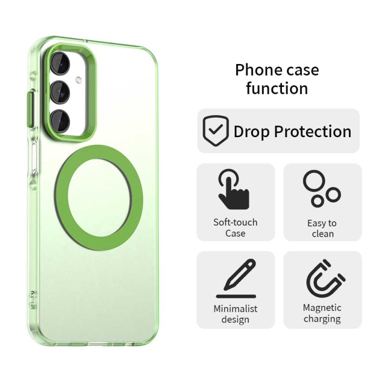 For Samsung Galaxy A25 5G Candy Magsafe PC Hybrid TPU Phone Case