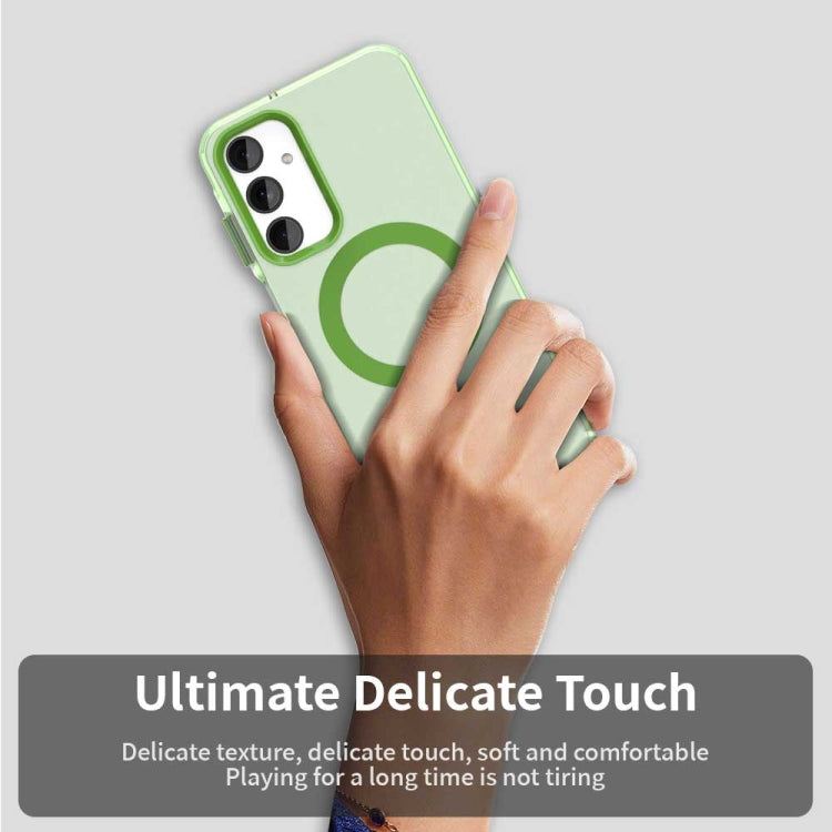 For Samsung Galaxy A25 5G Candy Magsafe PC Hybrid TPU Phone Case